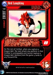 Red Laughing - 149 - Limited Edition - Flat Foil