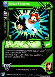 Saiyan Discovery - 158 - Limited Edition - Flat Foil