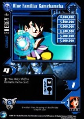 Blue Familiar Kamehameha - 182 - Limited Edition - Flat Foil