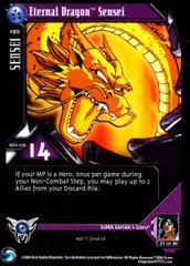 Eternal Dragon  Sensei - 190 - Limited Edition - Flat Foil