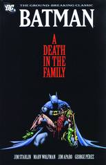 BATMAN A DEATH IN THE FAMILY TP NEW ED