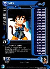 Goku (Level 1) - 248 - 248 - Limited Edition - Flat Foil