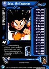 Goku, the Champion (Level 2) - 249 - Limited Edition - Flat Foil