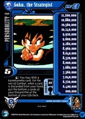 Goku, the Strategist (Level 3) - 250 - Limited Edition - Flat Foil