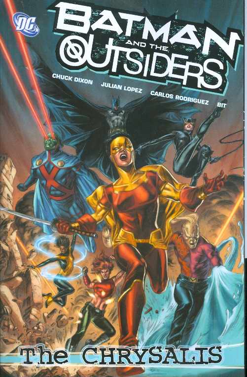Batman and the Outsiders - Vol. 1: The Chrysalis