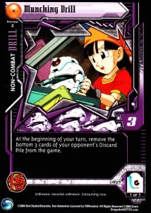 Munching Drill - Pre02 - Limited Edition - Flat Foil