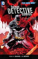 BATMAN DETECTIVE COMICS HC VOL 02 SCARE TACTICS (N52)