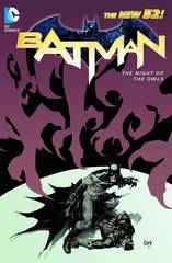 BATMAN HC THE NIGHT OF THE OWLS (N52)