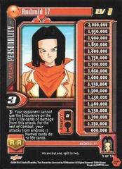 Android 17 (Level 1) - B - 001B - Limited Edition - Flat Foil