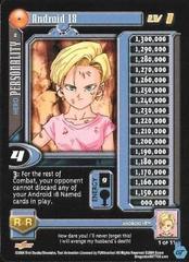 Android 18 (Level 1) - 2 - Limited Edition