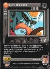 Black Command - 5 - Limited Edition - Flat Foil