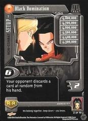 Black Domination - 7 - Limited Edition - Flat Foil