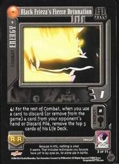 Black Frieza's Fierce Detonation - 9 - Limited Edition - Flat Foil