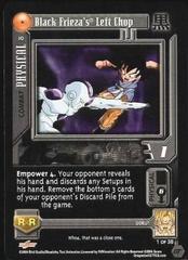 Black Frieza's Left Chop - 10 - Limited Edition - Flat Foil