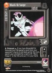 Black Ki Surge - 12 - Limited Edition - Flat Foil