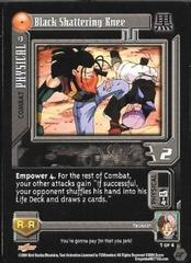Black Shattering Knee - 13 - Limited Edition - Flat Foil