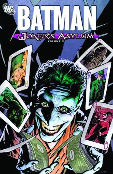 BATMAN JOKERS ASYLUM TP VOL 02