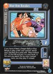 Blue Arm Breaker - 16 - Limited Edition - Flat Foil