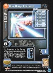 Blue Charged Outburst - 17 - Limited Edition - Flat Foil