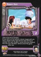 Dinner Date - 22 - Limited Edition - Flat Foil