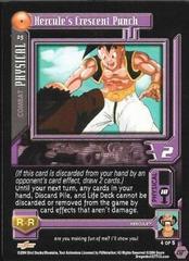 Hercule's Crescent Punch - 25 - Limited Edition - Flat Foil