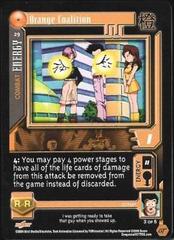Orange Coalition - 29 - Limited Edition - Flat Foil