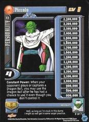 Piccolo (Level 1) - 33 - Limited Edition - Flat Foil