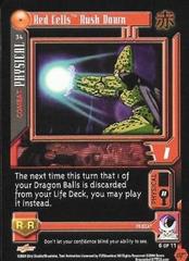 Red Cell's Rush Down - 34 - Limited Edition - Flat Foil