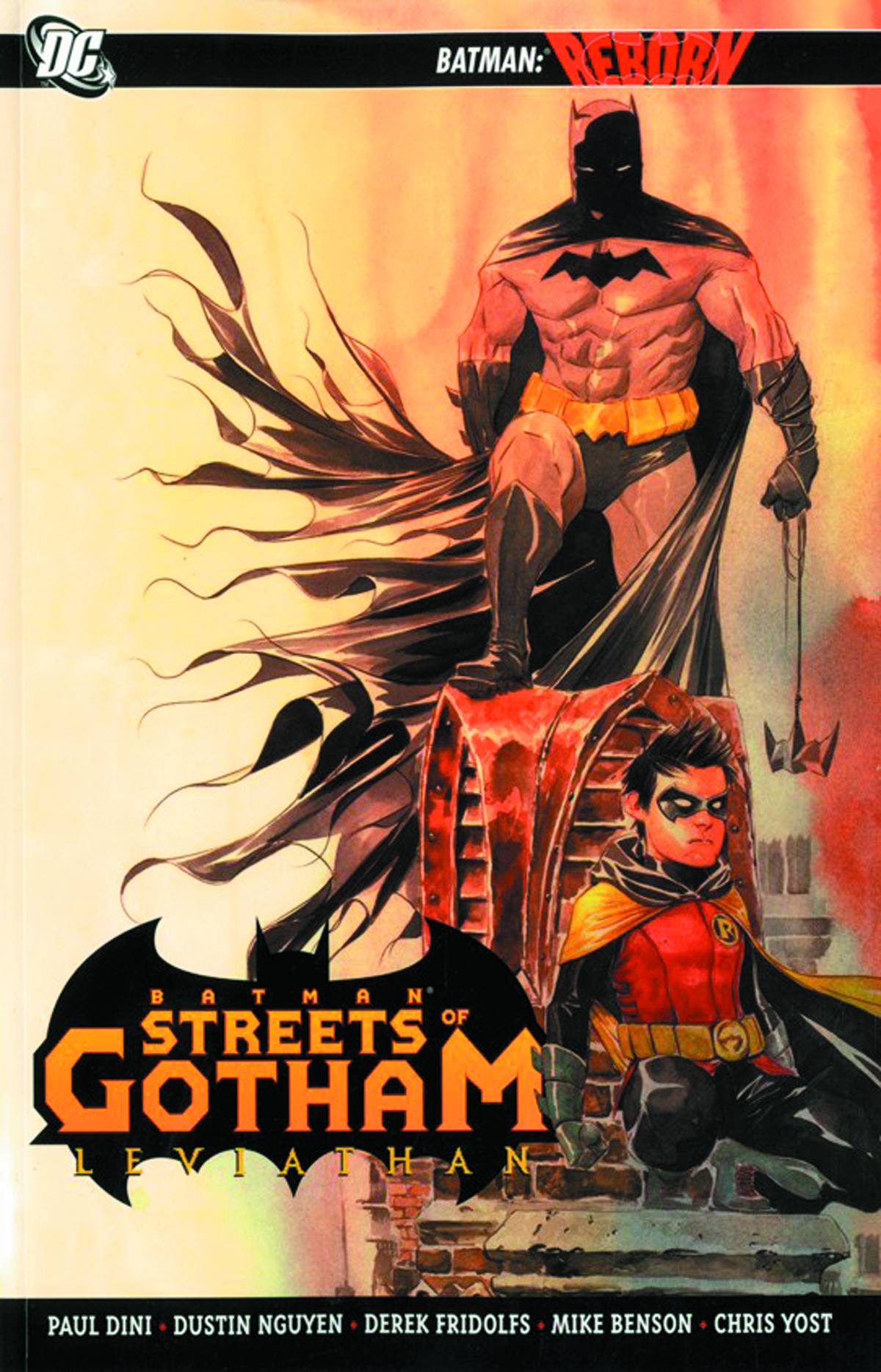 BATMAN STREETS OF GOTHAM TP VOL 02 LEVIATHAN