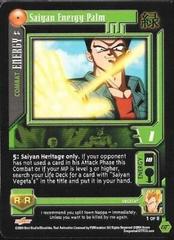 Saiyan Energy Palm - 44 - Limited Edition - Flat Foil