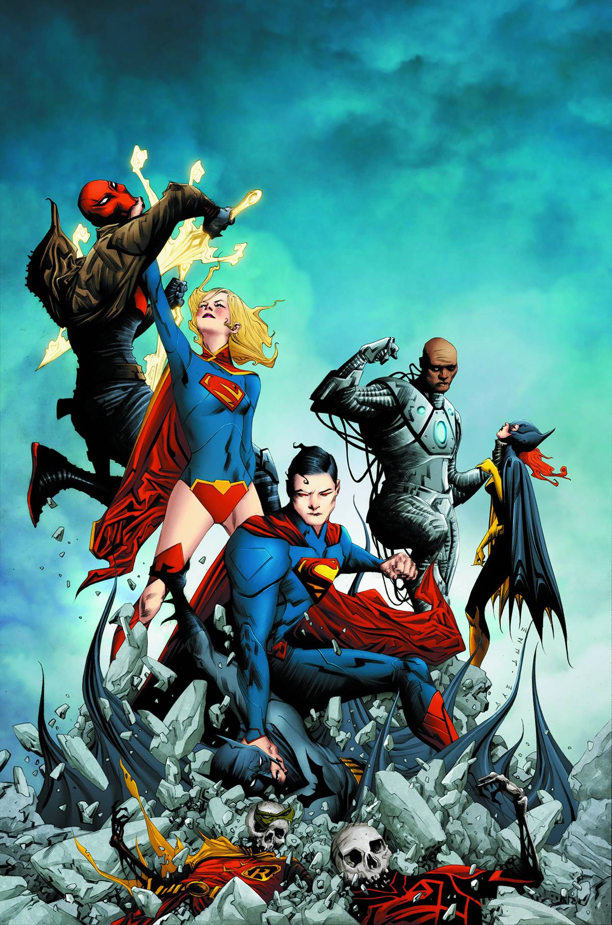 BATMAN SUPERMAN HC VOL 02 GAME OVER