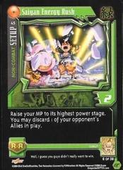 Saiyan Energy Rush - 45 - Limited Edition - Flat Foil