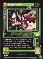 Saiyan Finisher - 46 - Limited Edition - Flat Foil