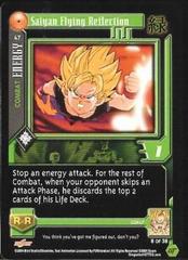 Saiyan Flying Reflection - 47 - Limited Edition - Flat Foil
