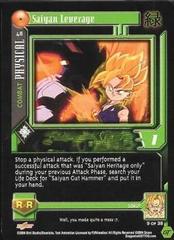 Saiyan Leverage - 48 - Limited Edition - Flat Foil