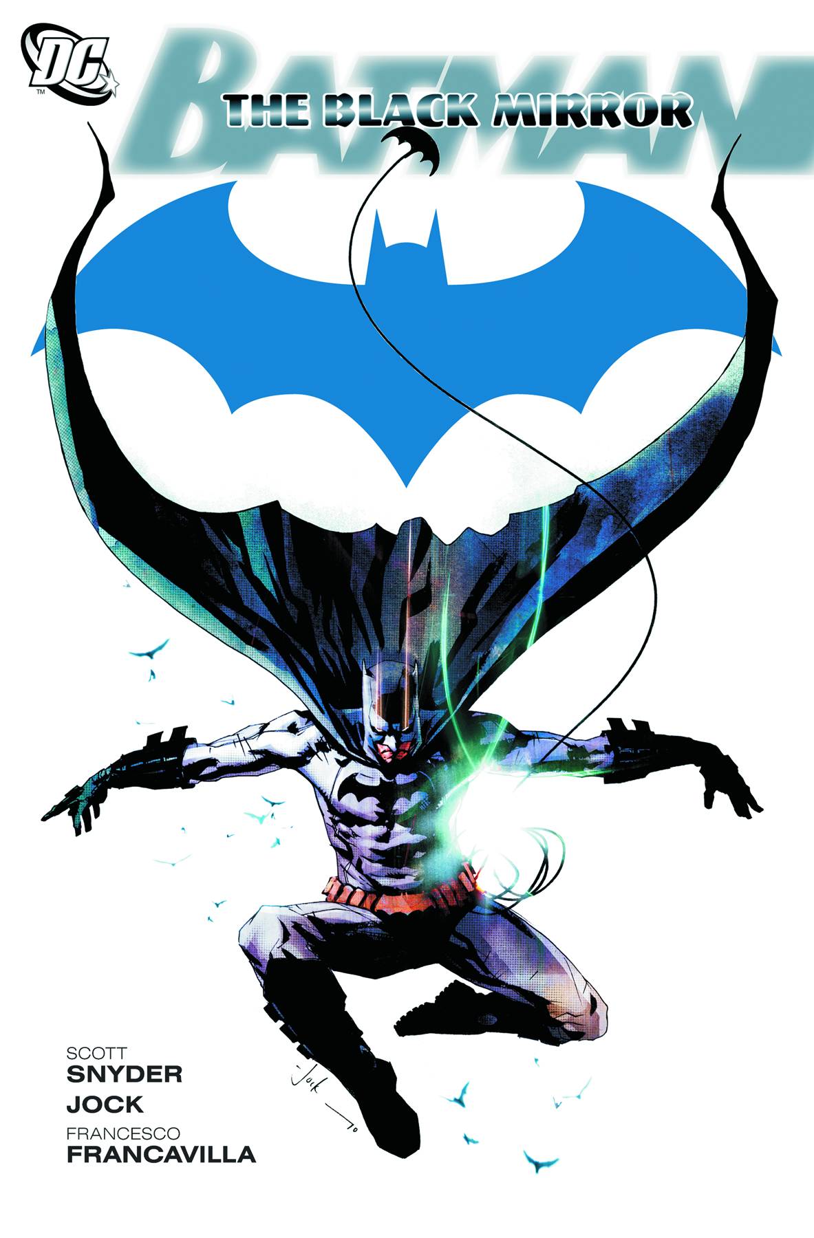 BATMAN THE BLACK MIRROR HC