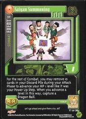 Saiyan Summoning - 50 - Limited Edition - Flat Foil