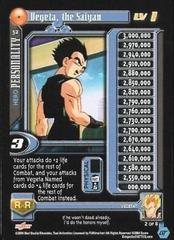 Vegeta, the Saiyan (Level 1) - 52 - Limited Edition - Flat Foil