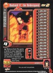 Android 17, the Redesigned (Level 2) - A - 055A - Limited Edition