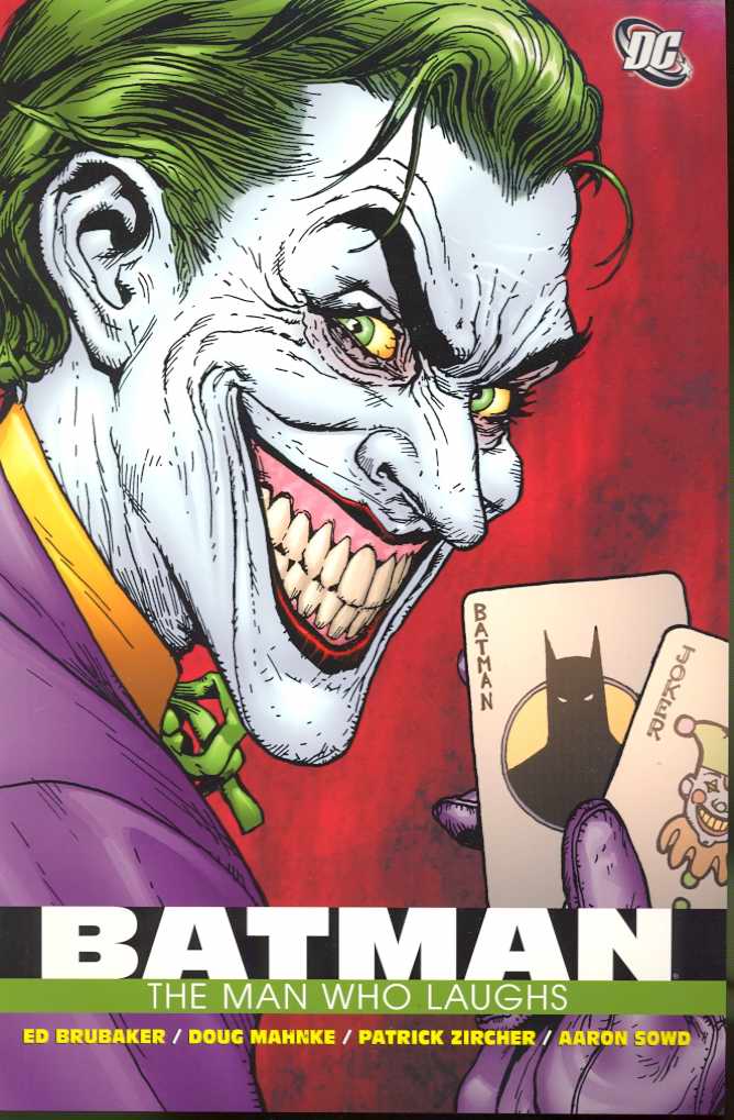 BATMAN THE MAN WHO LAUGHS TP