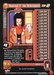 Android 17, the Redesigned  (Level 2)- B - 055B - Limited Edition