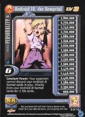 Android 18, the Vengeful (Level 3) - 56 - Limited Edition - Flat Foil