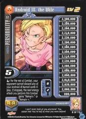 Android 18, the Wife (Level 2) - 57 - Limited Edition - Flat Foil
