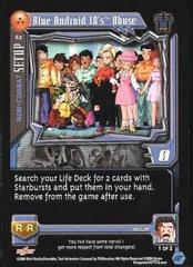 Blue Android 18's Abuse - 62 - Limited Edition - Flat Foil