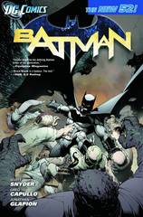 BATMAN TP VOL 01 THE COURT OF OWLS (N52)