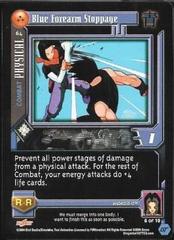 Blue Forearm Stoppage - 64 - Limited Edition - Flat Foil