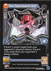 Blue Imprisonment Drill - 65 - Limited Edition - Flat Foil