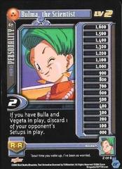 Bulma, the Scientist (Level 2) - 67 - Limited Edition - Flat Foil