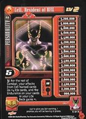 Cell, Resident of HFIL (Level 2) - 69 - Limited Edition - Flat Foil