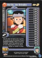Chi-Chi, the Defender (Level 2) - 70 - Limited Edition - Flat Foil